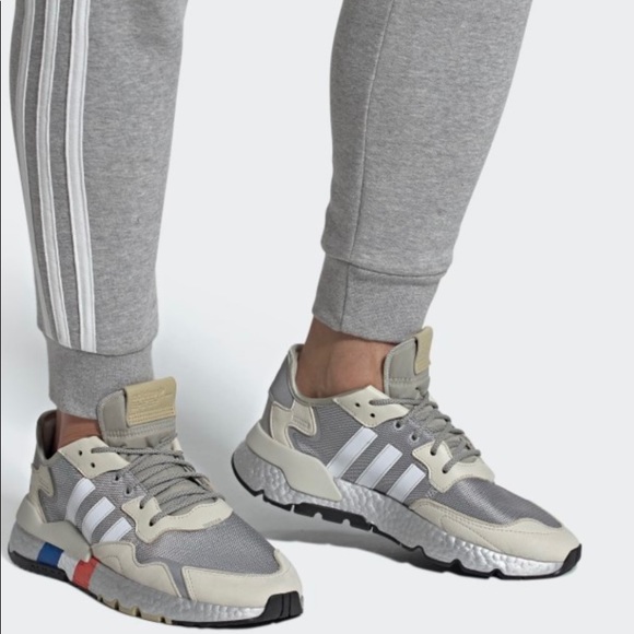 Adidas Nite Jogger Dad Shoes Men’s Size 5 1/2 gender neutral - Picture 3 of 14